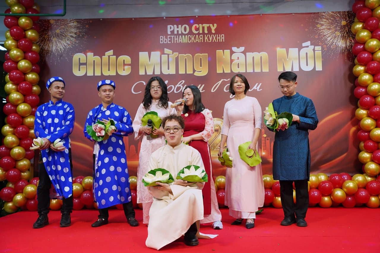 Незабываемые моменты на новогоднем корпоративе Pho City 2026 🎉 - изображение 6