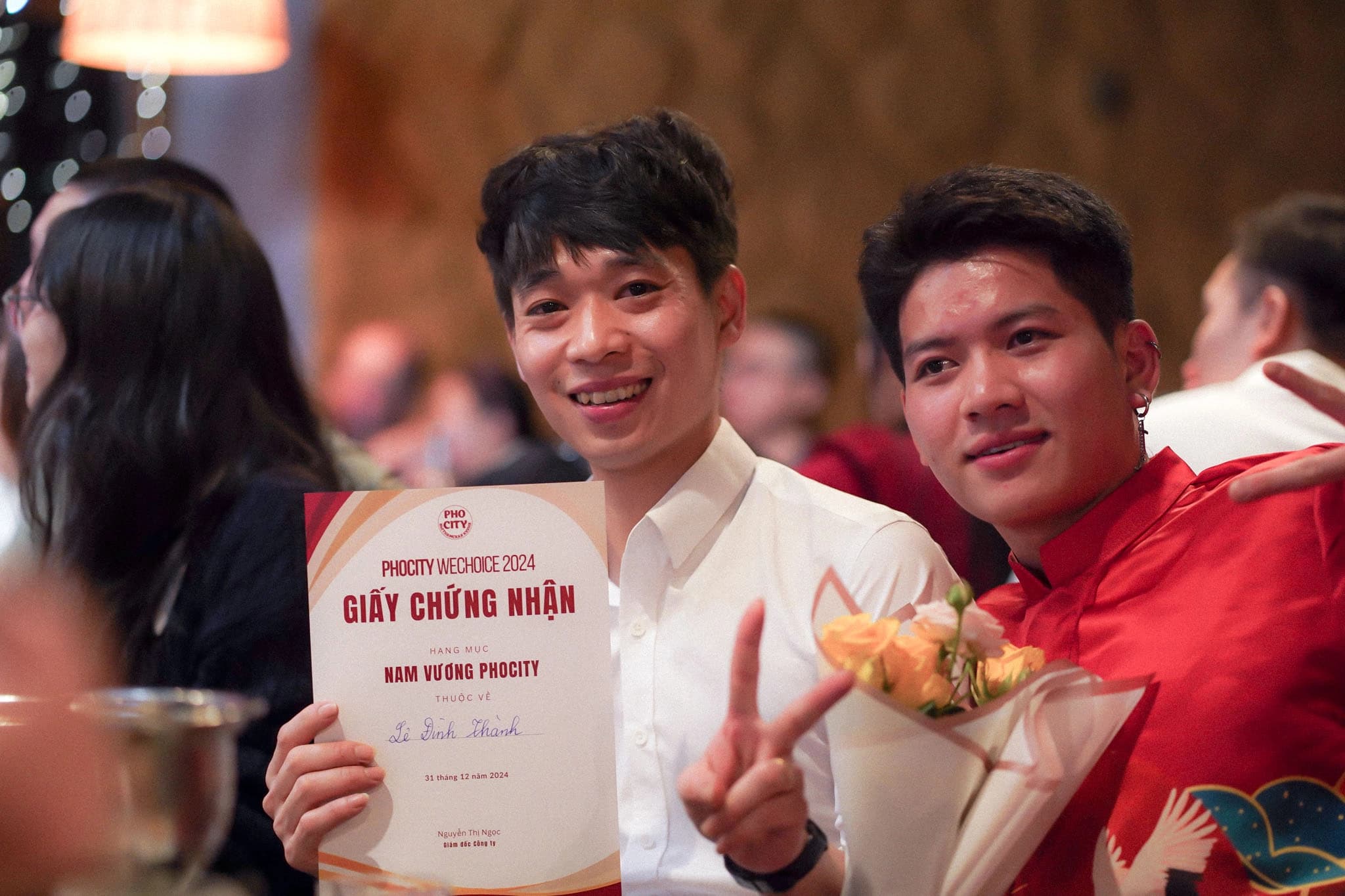 Незабываемые моменты на новогоднем корпоративе Pho City 2025 🎉 - изображение 8