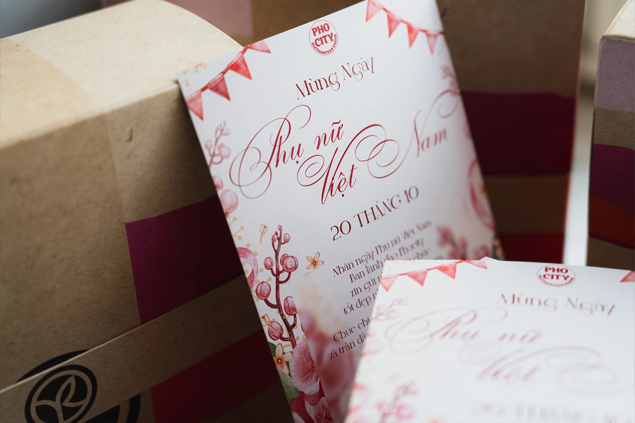 Pho City поздравляет с Днём женщин Вьетнама! 🌸
