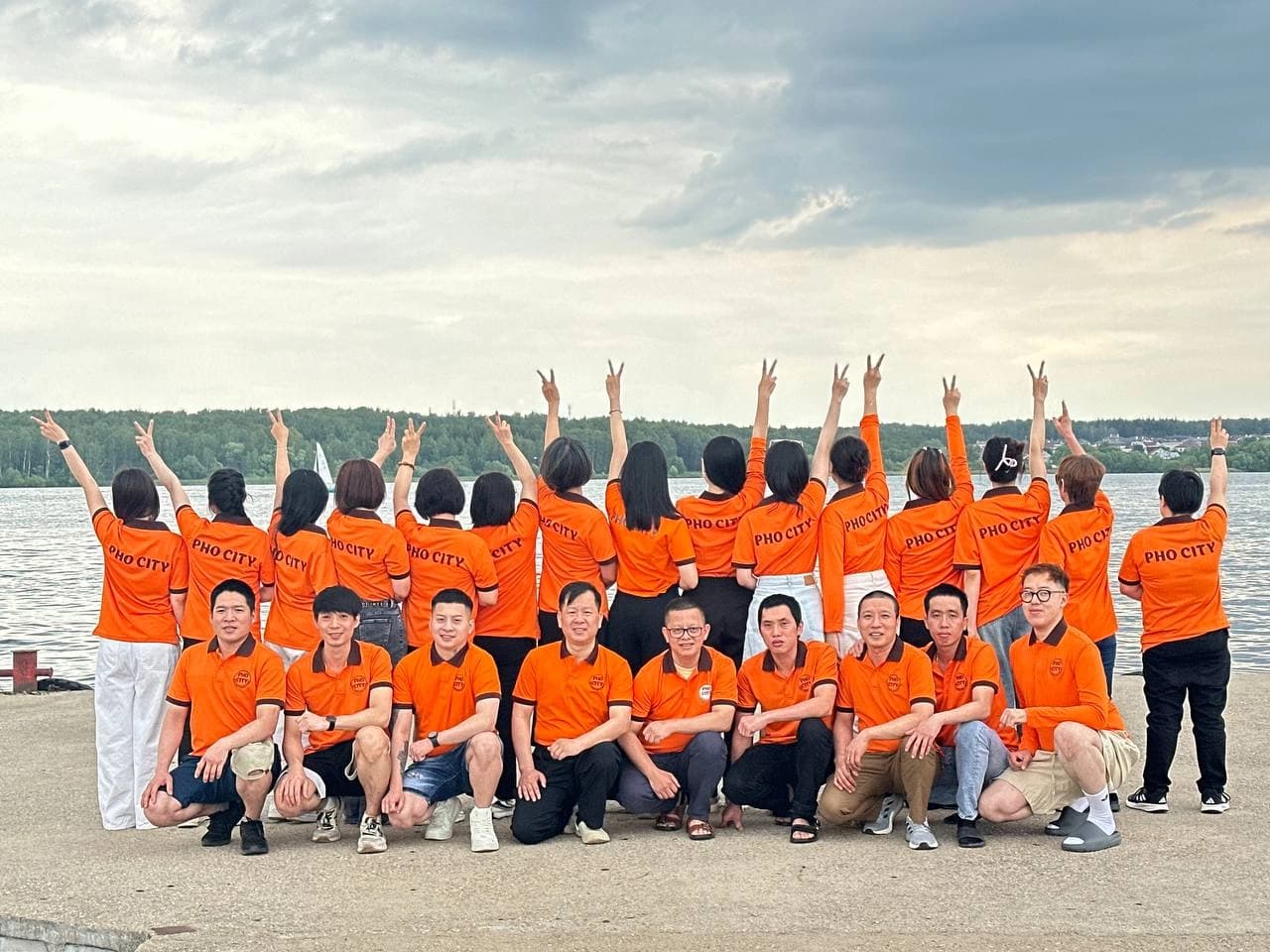☀️Яркие моменты летнего корпоратива  с  Pho City ☀️