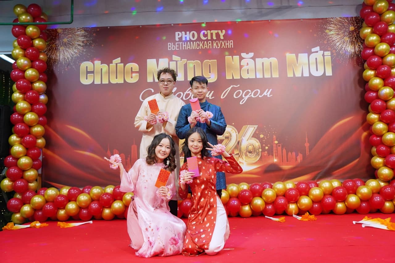 Незабываемые моменты на новогоднем корпоративе Pho City 2026 🎉 - изображение 2