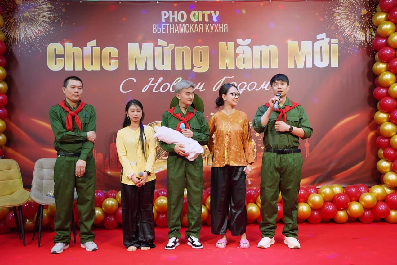 Незабываемые моменты на новогоднем корпоративе Pho City 2026 🎉 - изображение 5